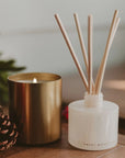 Warm & Cozy Gold Candle