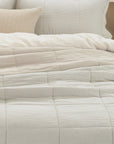Tagliatelle Striped Reversible Quilt