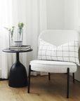 Talulla Accent Table | Black