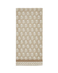 Taupe Printed Hand + Dish Towel