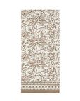 Taupe Printed Hand + Dish Towel