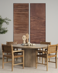 Terra Dining Table | Light Brown