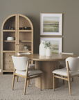 Terra Dining Table | Light Brown