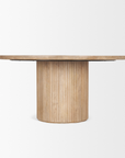 Terra Dining Table | Light Brown
