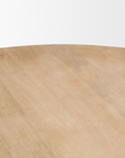 Terra Dining Table | Light Brown