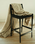 Textural Waffle Bed Blanket
