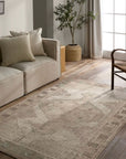 Theo Rug | Tan/Taupe
