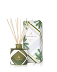 Frasier Fir Frosted Plaid Petite Reed Diffuser
