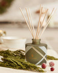 Frasier Fir Frosted Plaid Petite Reed Diffuser