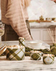 Frasier Fir Frosted Plaid Petite Reed Diffuser