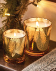 Frasier Fir Gold Poured Candle