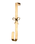 Tie Bow Wreath Hanger