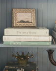Tree + Cloud Framed Antique Art