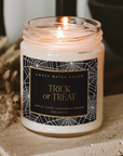 Trick Or Treat Jar Candle