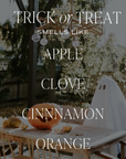 Trick Or Treat Jar Candle