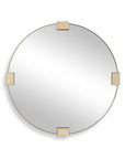 Russo Round Mirror
