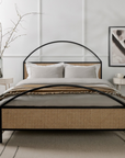 Van Nightstand | Matte Alabaster
