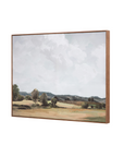 Vast Country Framed Painting