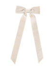 Velvet Bow With Clip