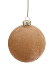 Velvet Glass Ornament
