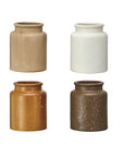 Vintage Reproduction Mustard Crock