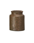 Vintage Reproduction Mustard Crock