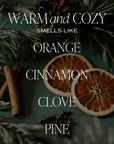 Warm + Cozy Tan Reed Diffuser