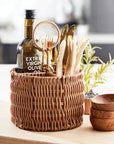 Wicker Caddy