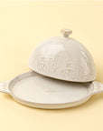 Wildflower Butter Dish