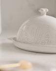 Wildflower Butter Dish