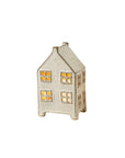 Winter Chalet Tealight House