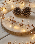 Woodland Berry Garland Lights