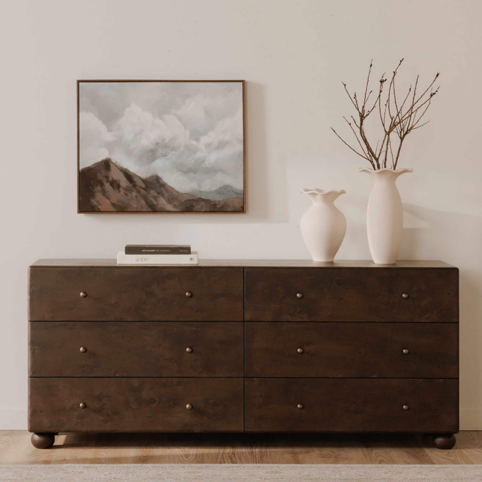 York 6 Drawer Dresser – Simone & Ivy