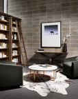 York Swivel Chair | Modern Velvet Smoke