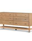 Zuma 6 Drawer Dresser