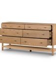 Zuma 6 Drawer Dresser