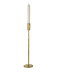 Luna Candlestick | Gold