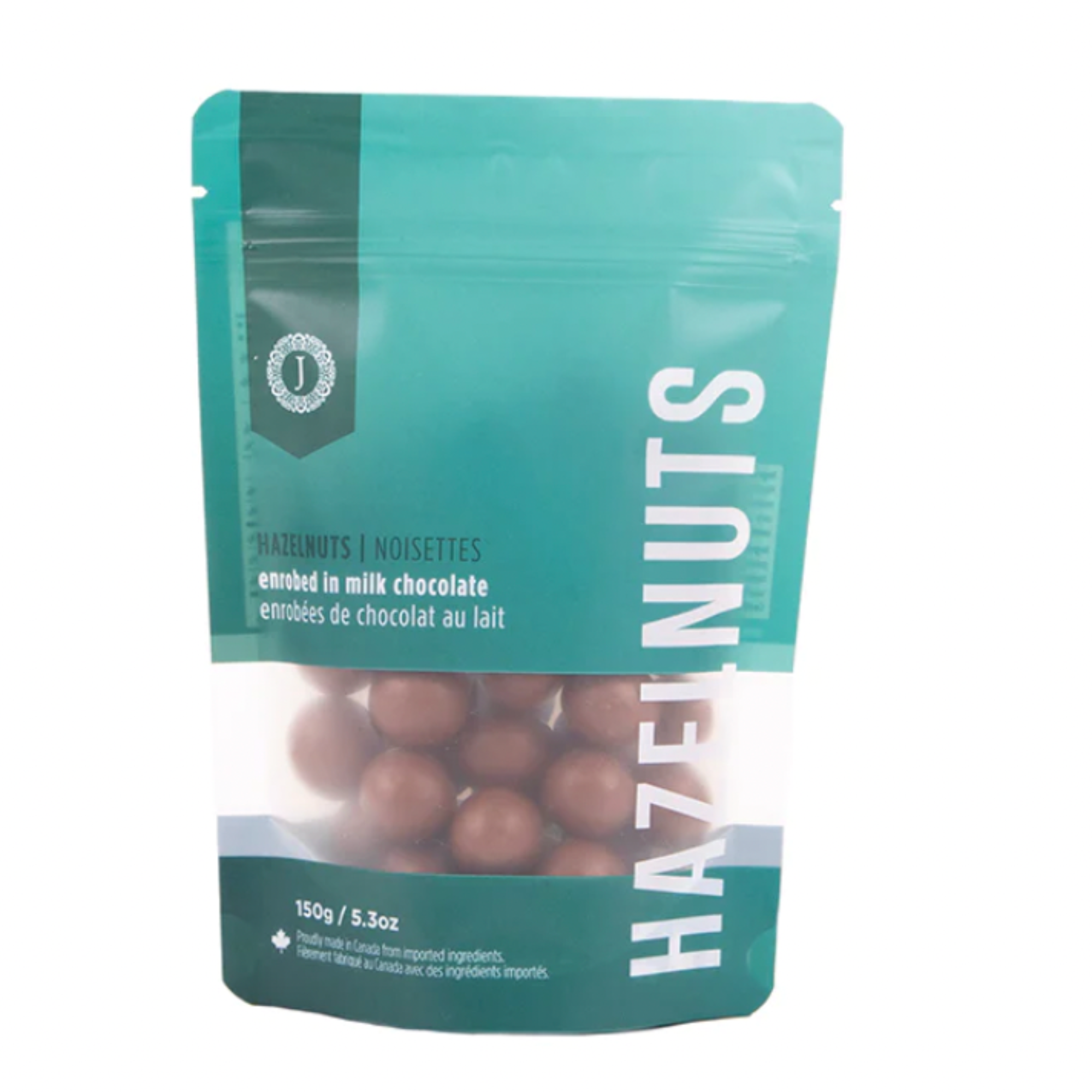 Hazelnuts In Milk Chocolate