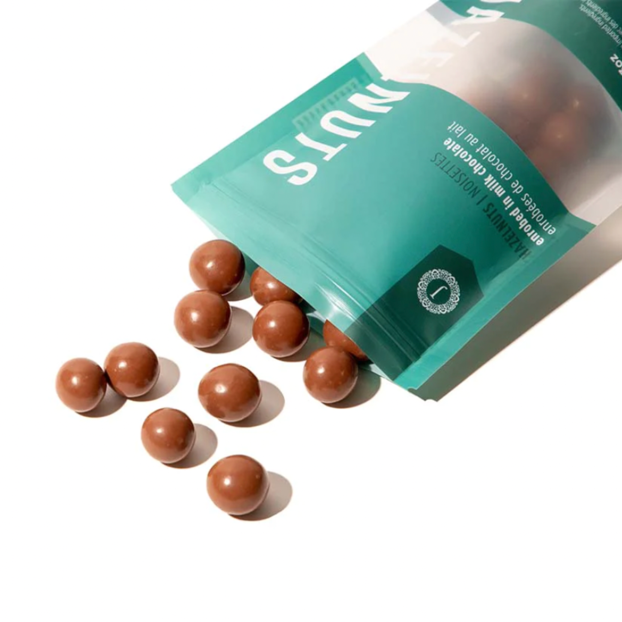 Hazelnuts In Milk Chocolate