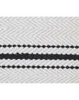 Alice Rug | Ivory/Black