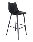 Modern Black Counter Stool