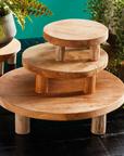 Lydia Teak Stand