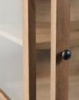 Arelius Side Table | Light Brown