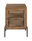 Arelius Side Table | Light Brown