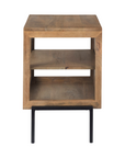 Arelius Side Table | Light Brown