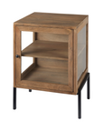 Arelius Side Table | Light Brown