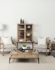 Arelius Side Table | Light Brown