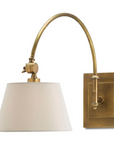 Ashton Swing Arm Sconce