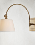 Ashton Swing Arm Sconce