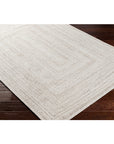 Azalea Rug | White/Ivory